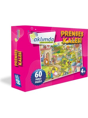 SHC4200 60 Parça Puzzle Prenses Kalesi