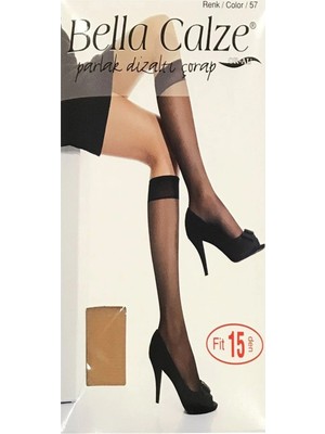 Giyim Bella Calze Fit 15 Pantolon Çorap