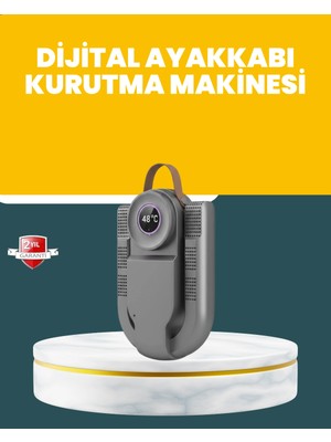 İsmiyle Al Hızlı Kurutma Sağlayan Ayakkabı Kurutma Makinesi