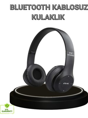 Epilons Kablosuz Kulaklık – Ergonomik Tasarım ve Uzun Pil Ömrü