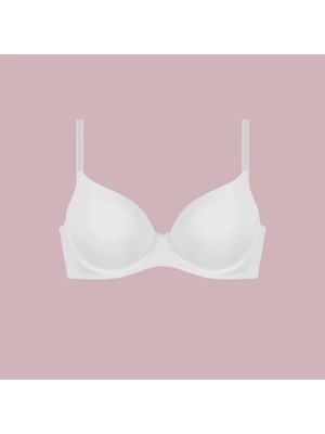 Giyim  1490 Çift Dolgulu Iki Beden Büyüten Sütyen