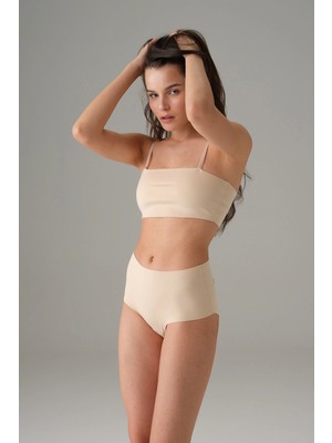 Giyim Kadın Ten Invisible Askılı Büstiyer 5583