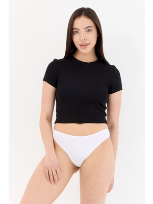 Naphor Air Beyaz Slip Külot