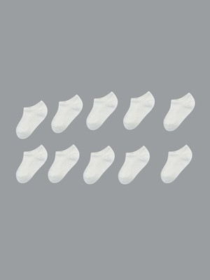 Lc Waikiki Yeni Sezon Basic Erkek Bebek Patik Çorap 10'lu