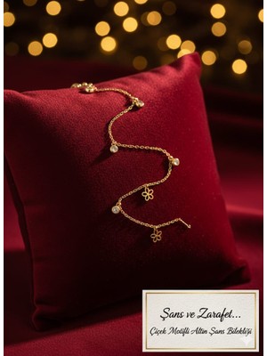 Zarif Çelik Kolye