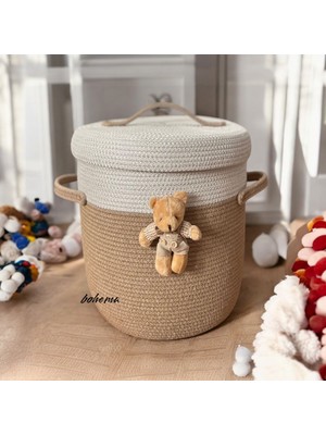 Bohema Home Oyuncak Sepeti Düzenleyici Organizer