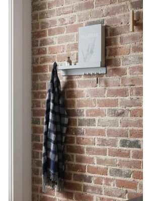 Normadia Çok Amaçlı Duvar Rafı, Mutfak ve Antre Için Şık ve Kullanışlı Tutucu