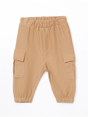 Lc Waikiki Yeni Sezon Beli Lastikli Erkek Bebek Kargo Pantolon