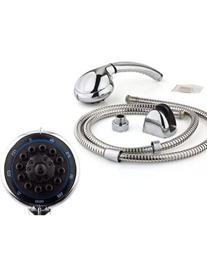 İntora Terapi Etkili 8 Fonksiyonlu Duş Başlığı Seti