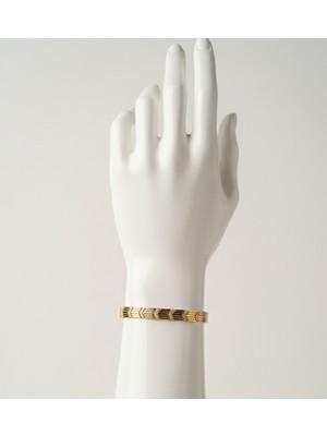 Xuping 14K Altın Kaplama Taşlı Bileklik