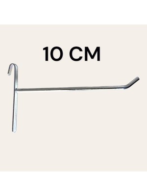 Normadia 20 Adet 10 cm Kaplamalı Tel Pano Kancası, Askılık ve Raf Kancası Seti