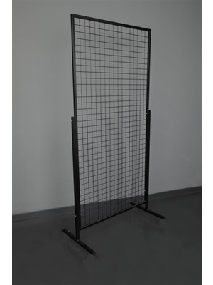 Normadia Ayaklı Tel Pano ve Aksesuar Standı 90X190, Çok Amaçlı Askılık