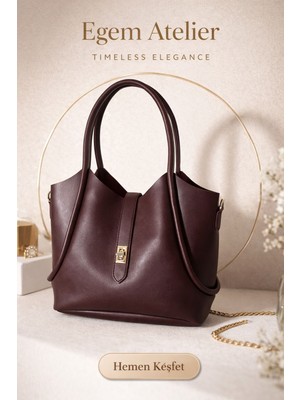 Egem Atelier Omuz Çantası