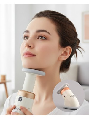 Novytech Gıdı Bölgesi Için Boyun ve Çene Altı Egzersiz Aleti - Lisinya