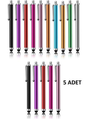 Dokunmatik Kalem Stylus Dokunmatik Kalem 5 Adet - Lisinya