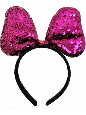 Tp Buğz Renk Değiştiren Fiyonk Parti Tacı Fuşya Gümüş