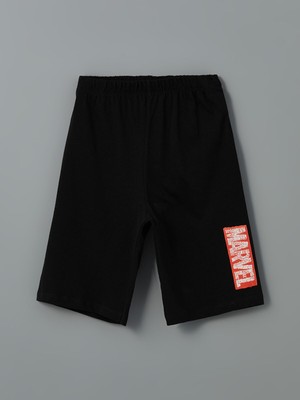 Lc Waikiki Yeni Sezon Beli Lastikli Marvel Baskılı Erkek Çocuk Pijama Şort