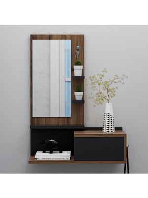 Normadia Şık ve Modern Aynalı Dresuar, Ev Dekorunu Tamamlayan Zarif Tasarım