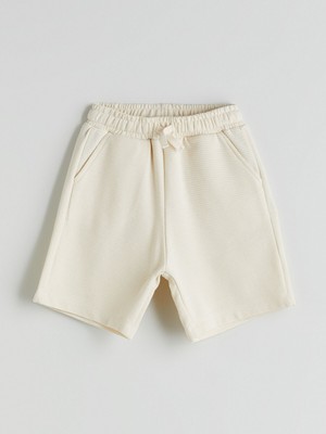 Lc Waikiki Yeni Sezon Beli Lastikli Cepli Erkek Çocuk Şort