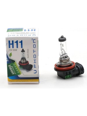Calperia Photon H11 Far Ampulü 12V 55 Watt