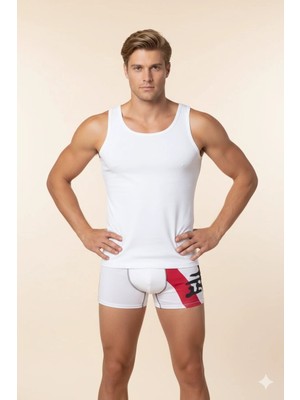 Giyim Berrak Modal Baskılı Boxer 1117