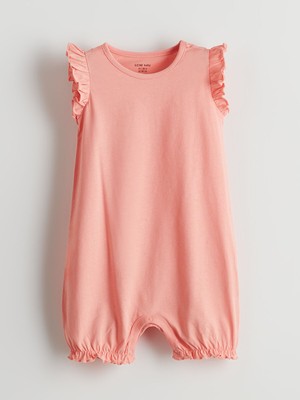 Lc Waikiki Yeni Sezon Bisiklet Yaka Kız Bebek Tulum