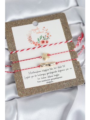 Epilons Marteniçka Bileklik 3'lü Deniz Yıldızı Model - TJ-BB8312