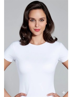 Giyim Şahinler Yarım Kol Bisiklet Yaka Atlet B228