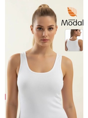 Giyim Dorya Modal Kalın Askı Atlet 1071