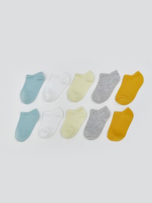 Lc Waikiki Yeni Sezon Basic Erkek Bebek Patik Çorap 10'lu