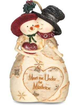 Astera Kalpli Kardan Adam Obje 12 cm Ahşap