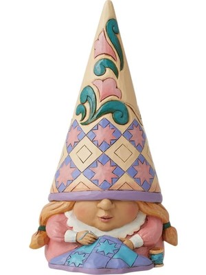 Astera Jim Shore Heartwood Creek Dikiş Cüce 8 cm