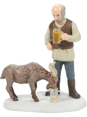 Astera Dickens Village Içme Eşleri Heykelcik 7 cm Dolomit