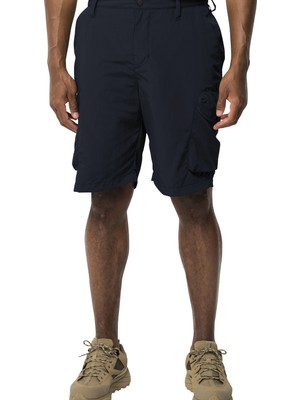 Jack Wolfskin Kalahari Cargo Erkek Mavi Şort