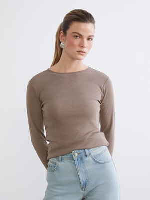 Lc Waikiki Yeni Sezon Bisiklet Yaka Kadın Body