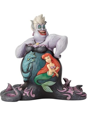 Astera Denizler Altında Tehlike - Ursula Obje 21 cm Reçine