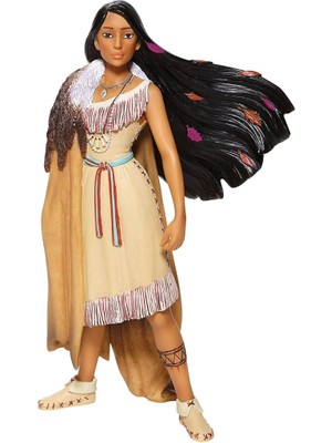 Astera Disney Prensesleri - Pocahontas Moda Koleksiyonu Reçine Figür 13X8X21 cm