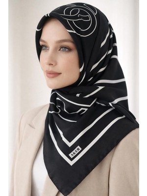 Aker Sura Ipek Eşarp -Sonbahar/kış -8825701-311