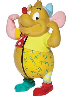 Astera Disney By Romero Britto Cinderlla Gus 7,4 cm Minyatür Figür Reçine