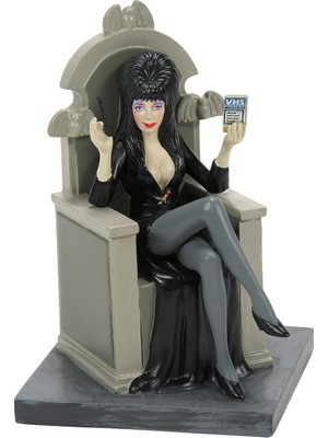 Astera Elvira Mistress Of The Dark Village Heykelcik, 8,8 Cm, Çok Renkli Reçine
