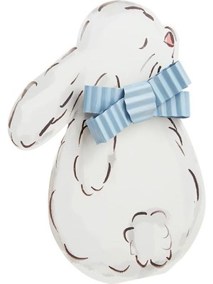 Astera Tavşan Bakıcısı Obje Mini Metal Figür 16 cm