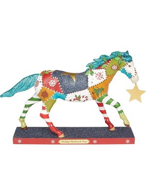 Astera Midilli Heykelcik, 18 Cm, Çok Renkli Reçine