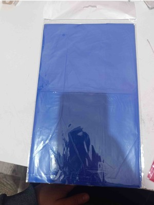 Avcı Parti Dünyası Mavi Renk Kullan At Masa Örtüsü