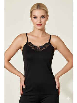 Giyim Şahinler Motifli Ip Askı Atlet B080