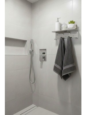 Normadia Pratik 30 cm Metal Anahtarlık Askılığı, 4 Kanca, Organizer ve Dekorasyon