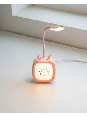 Astraltech Şarj Edilebilir LED Masa Lambası Kablosuz Taşınabilir Gece Lambası