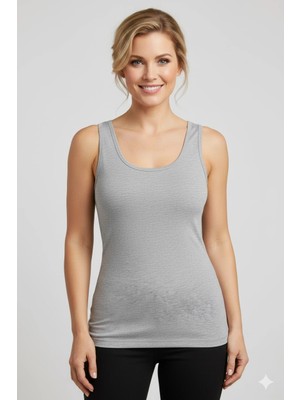 Giyim Şahinler Geniş Askılı Basic Atlet B801