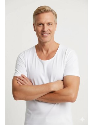 Giyim Şahinler Erkek  Kısa Kol Fanila E001