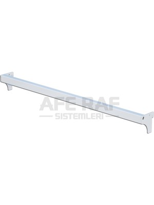 Normadia Giyim Mağazası Raf Sistemi ve Askılık Standı, 70 Cm, Şık ve Kullanışlı