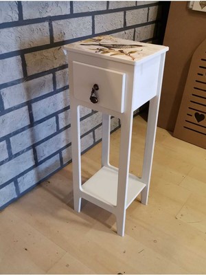 Normadia Şık Çekmeceli Komodin, Ev Dekoru, Antre Için Modern Tasarım